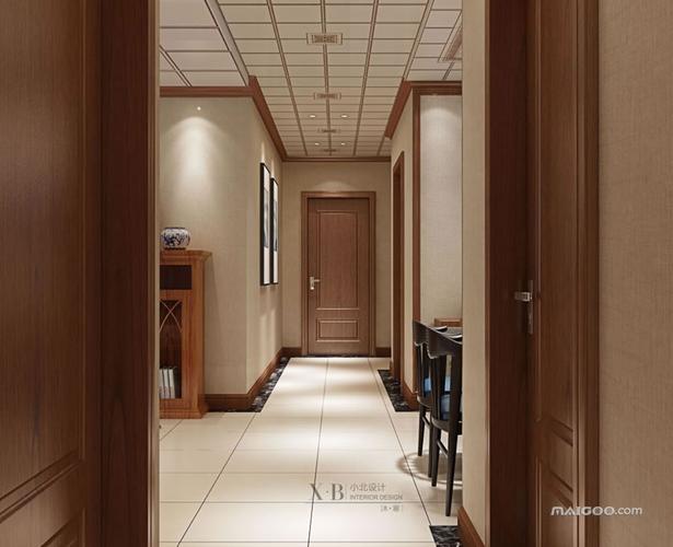 移动mobile集成背景产品一览 过道集成墙板装修效果图