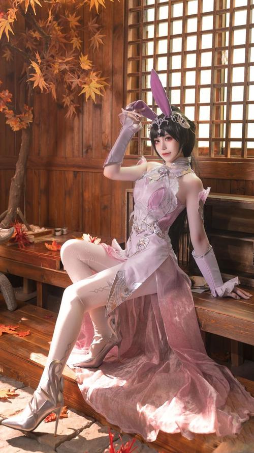 cos:斗罗大陆小舞cos正片@沁沁,真的好希望能够和你一