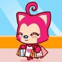 粉色阿狸女生头像图片