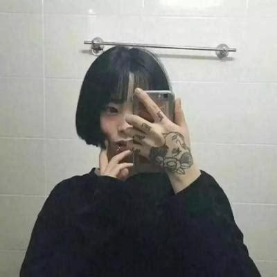 纹身情侣头像霸气