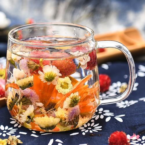倾心好眠茶天然养生助眠纯花草茶养生茶组合型花茶胎菊百合茉莉花