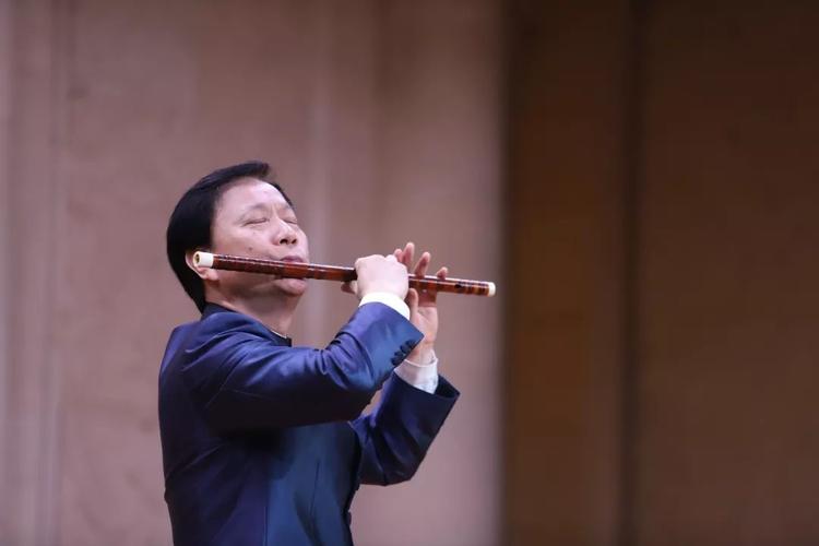 竹笛独奏《信天游随想》(首演) 演奏:张延武