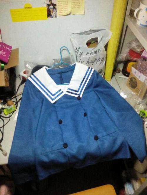 【二手】境界的彼方 名濑美月/栗山未来cos校服包邮