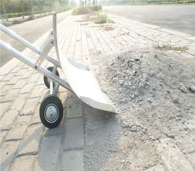 品牌瑞昂博产品名称瑞昂博除雪铲 人工轮式推雪车 快速破冰铲 塑胶