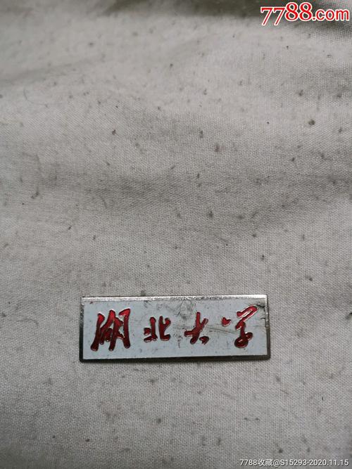 湖北大学校徽一枚