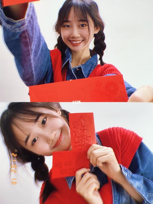 新年九宫格自拍05新年趣味拍照姿势_新年去哪玩_九宫格_自拍_拍照