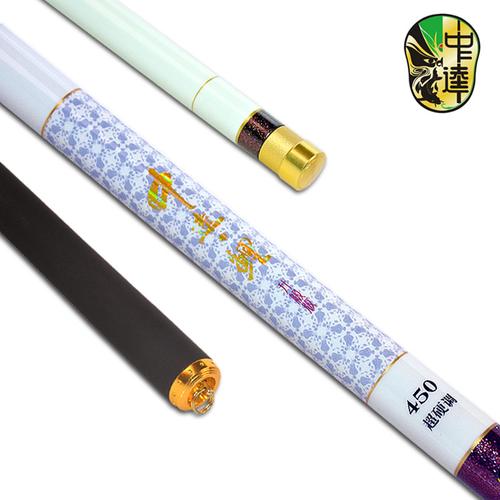 中逵鲤二代碳素钓鱼竿超轻超硬超细3.6 4.5 5.4米台钓竿特价包邮