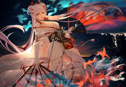 阴阳师高清壁纸第一期不知火其一