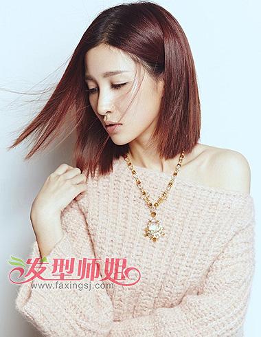 时尚短卷发发型 短发也可以很淑女