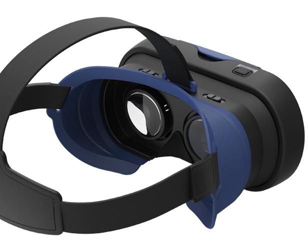 智能折叠vr眼镜3d虚拟现实迷你便携9d4d智能眼镜