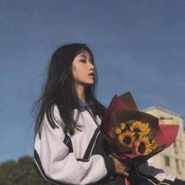 蓝色系伤感女生头像大全 2020情人节qq唯美意境头像