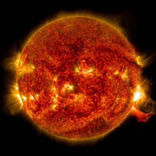 太阳死亡