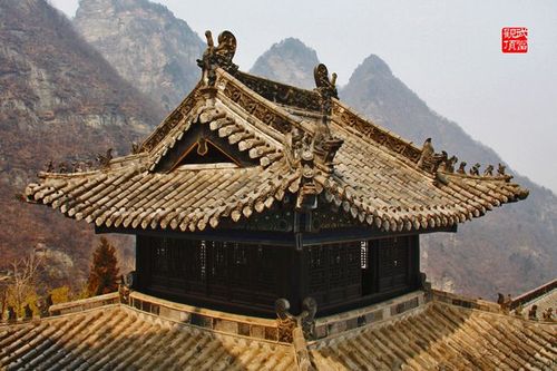 武当山道观建筑