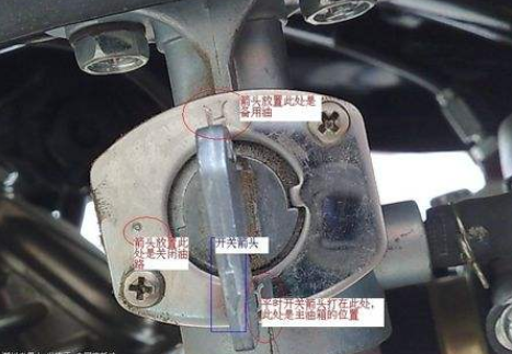 摩托车油箱开关怎么正确使用?多数车友都有误区,学会