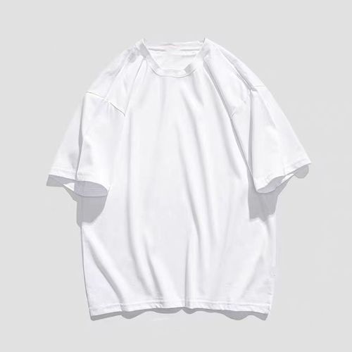 【精选】破洞t恤男长袖春秋季港风潮牌纯色衣服ins潮流百搭宽松内搭