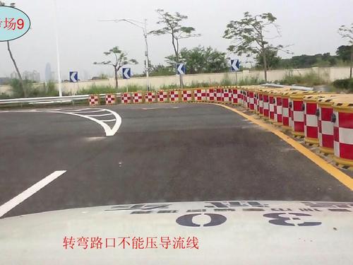 深圳驾驶证考试科目三路考白石洲考场东考场答案ppt