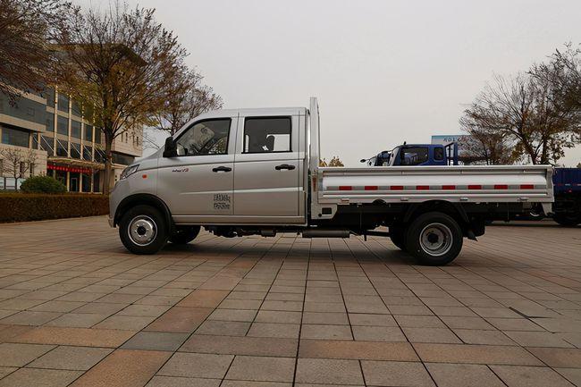 从轻卡到微卡 十几年老司机最终选择了祥菱v3|货车