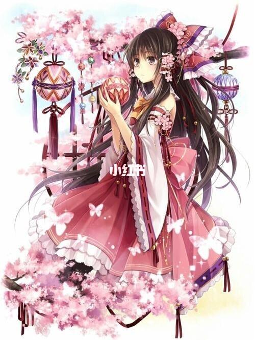 樱花二次元少女壁纸(4)_壁纸_二次元_素材_壁纸