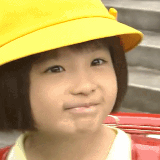 《樱桃小丸子 真人版2》森迫永依愤怒 gif 动图_gif_动图_永依_森迫