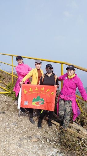 苍南藻溪三台山龙脊古道