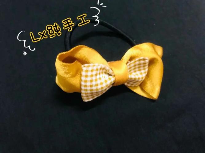 超好看的手工发夹,自己做的,漂亮吧!