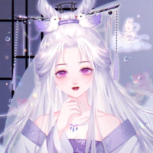 古风女生头像:做不了别人的小公主,就做自己的英雄吧