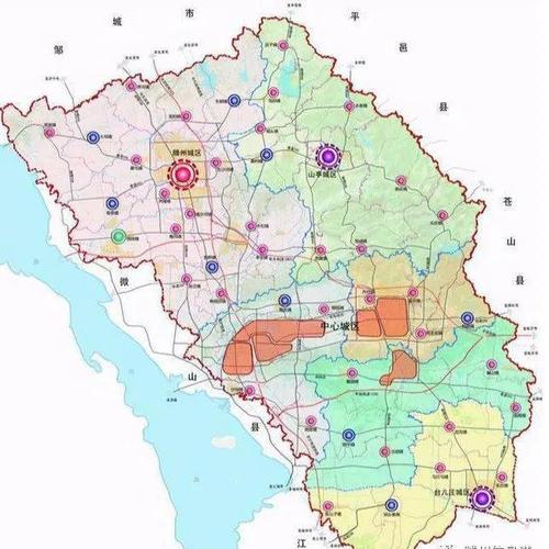 透彻!枣庄:滕州一城独大,五区小而均衡,主城首位度较低