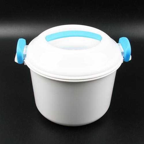 茶花正品大号微波炉专用蒸器皿蒸盘微波碗蒸鱼蒸菜碟蒸饭煲2759