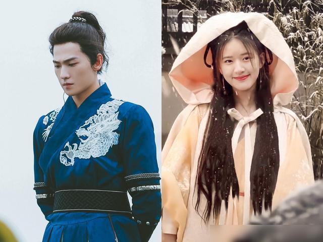 10部定角剧抢先看任嘉伦热巴新剧造型曝光王一博和她新婚后爱