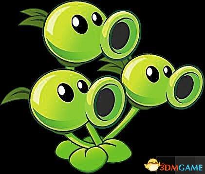 游戏中的"豌豆射手"