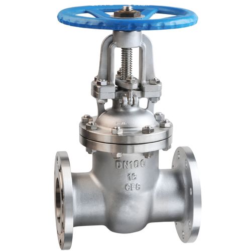 不锈钢法兰闸阀凯强z41w16p手动高温高压蒸汽导热闸阀