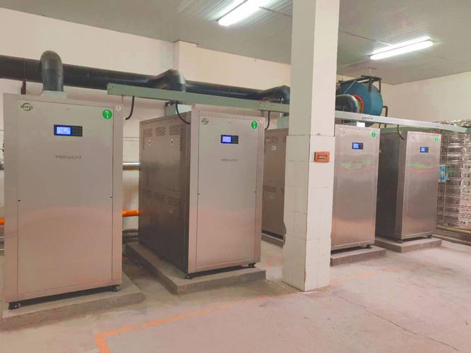 德克沃热源机案例篇:食品企业用了热源机后,感受分享!