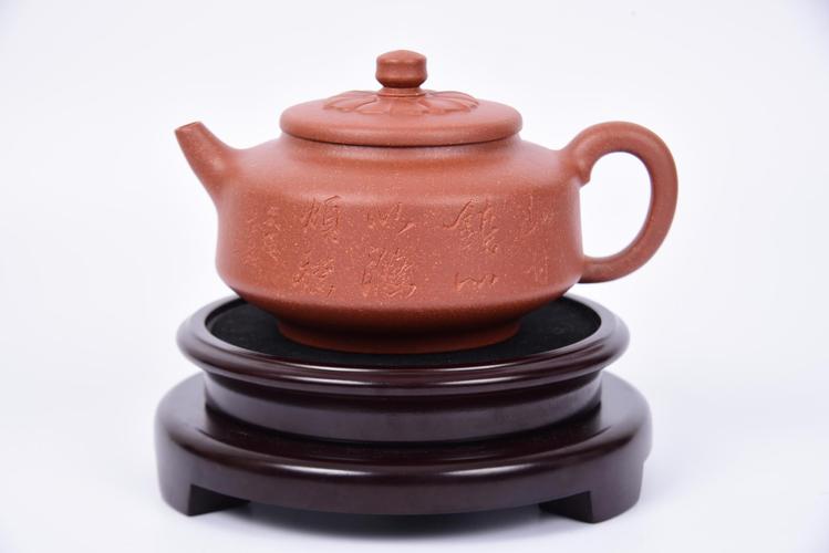 [艺术商城]-谈文华紫砂壶作品《葵花》