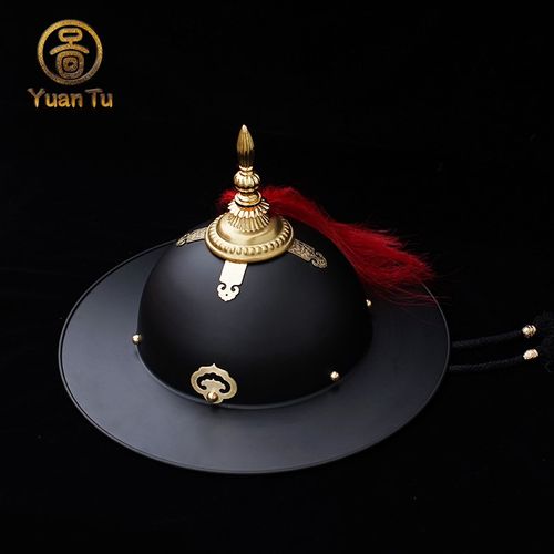 云障锦衣卫帽子飞鱼斗笠飞碟盔汉头盔包邮明代帽子
