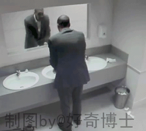 洗手间的恶搞吓人节目这尼玛要是先洗手再上厕所要吓尿了