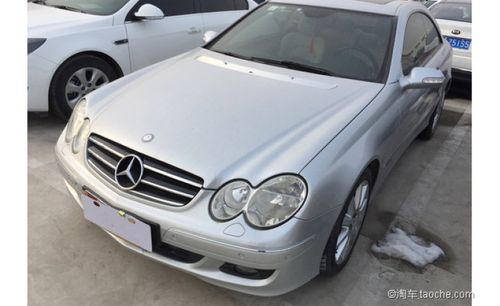 奔驰clk级2006款clk200kompressor轿跑车