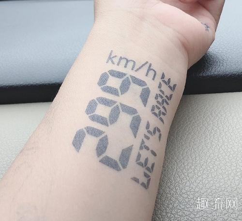 299纹身图案什么意思机车299纹身手稿