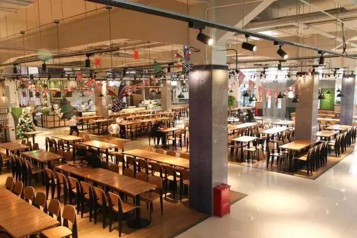 中国最潮的高校"网红"食堂,速速来吃!