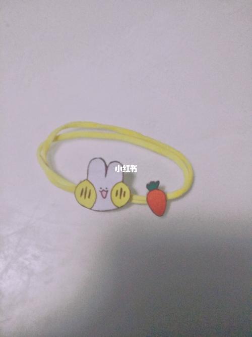 口罩绳做的小手环_口罩_兴趣爱好_手工