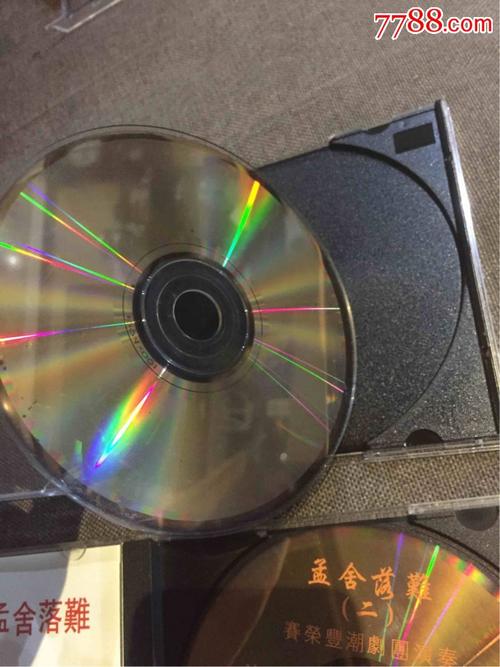 潮剧蜢舍落难金碟一套