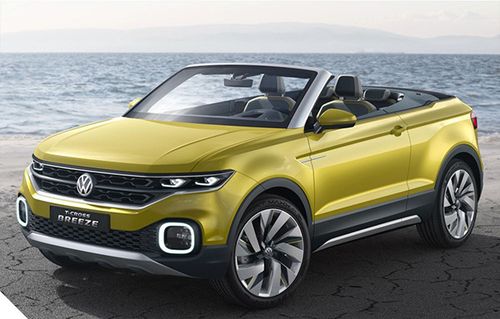 要面子不一定开跑车,大众这款敞篷suv更拉风