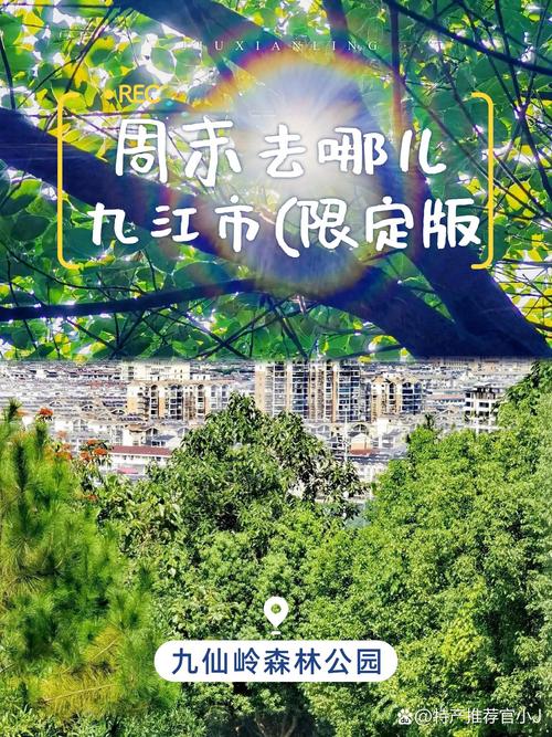 九江德安县九仙岭森林公园