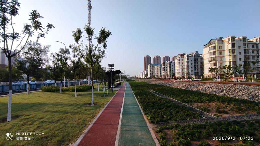 李七庄铁路公园