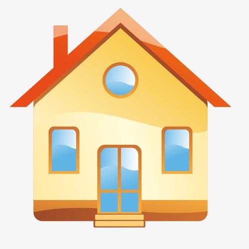 关键词 : 房子设计,卡通,矢量图,建筑物,私人住宅,创意