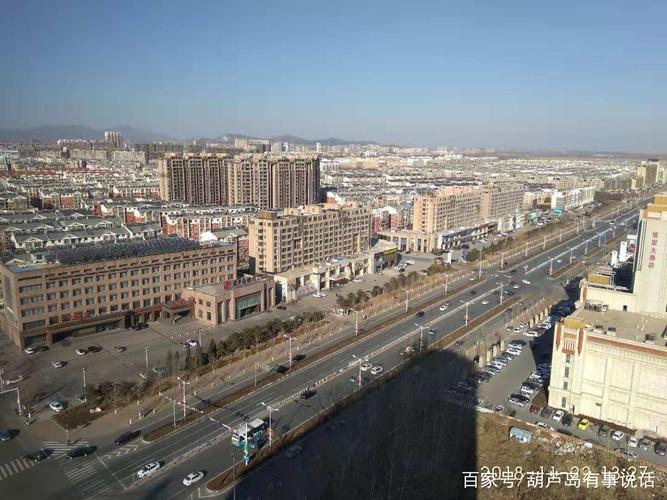 葫芦岛新区最耀眼的是,看见的都是居民楼