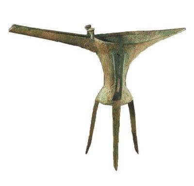 二里头出土的青铜器爵