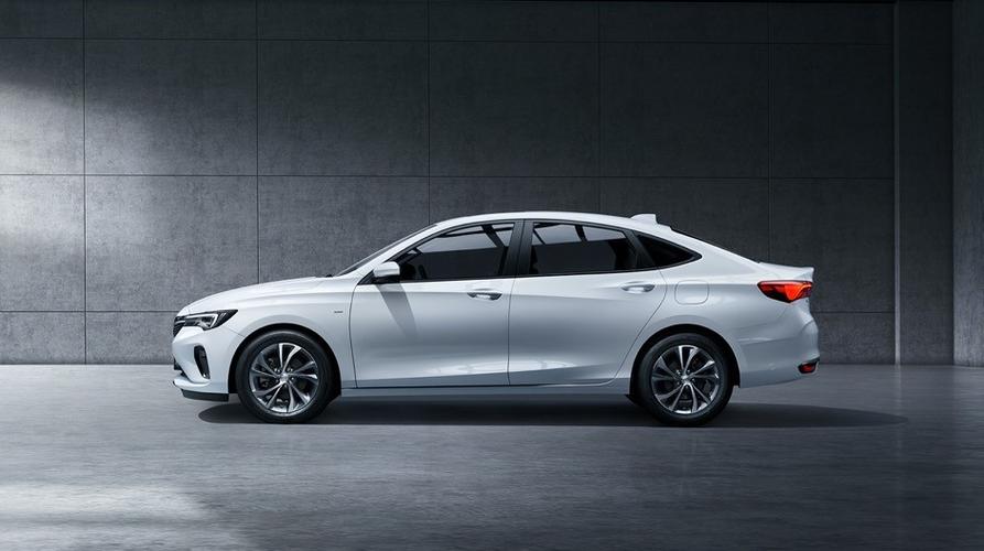 别克威朗pro内饰空间谍照曝光