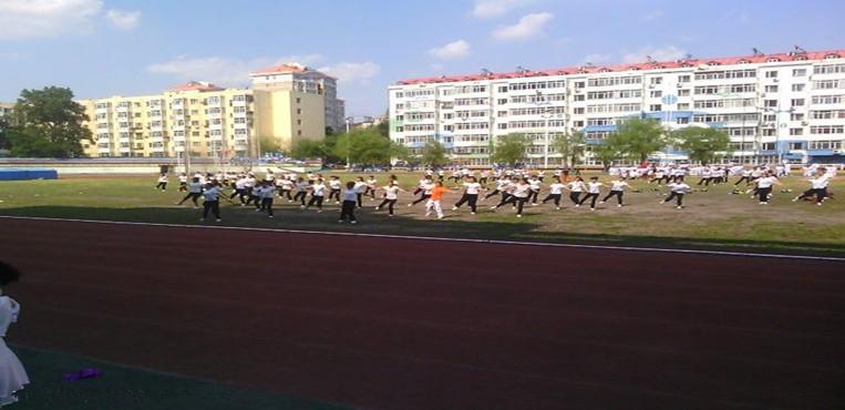 哈尔滨体育学院校园风光78342