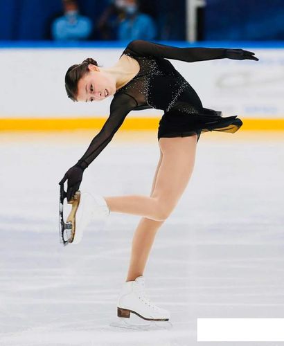 dvwvb设计定制花样滑冰服装花样溜冰表演滑冰服