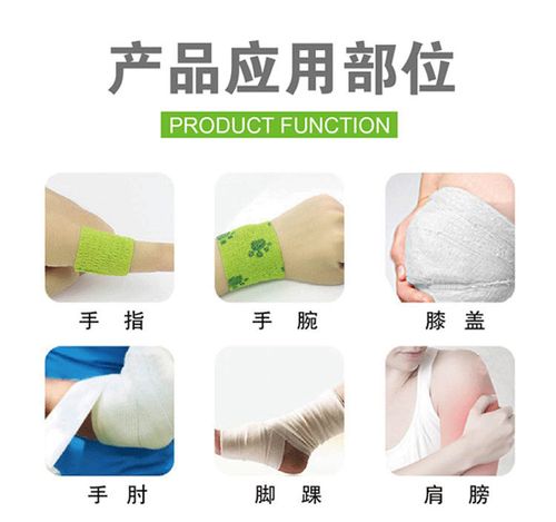 弹性自粘护指绷带学生写字写作业防磨手防茧护手指弹力胶带可爱 2.